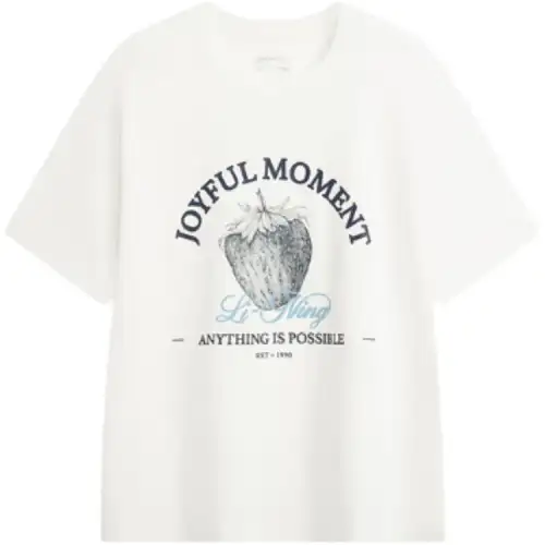 Li Ning Sports Trendy Collection T Shirt Women's