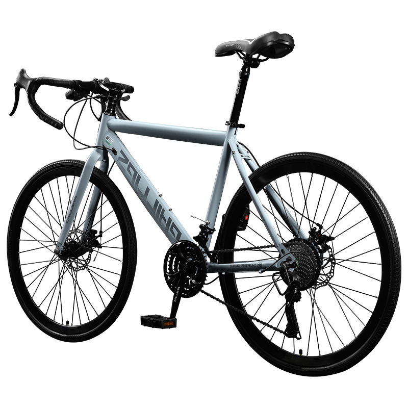 Lightweight high quality frame disc brake, road road bike for men and women