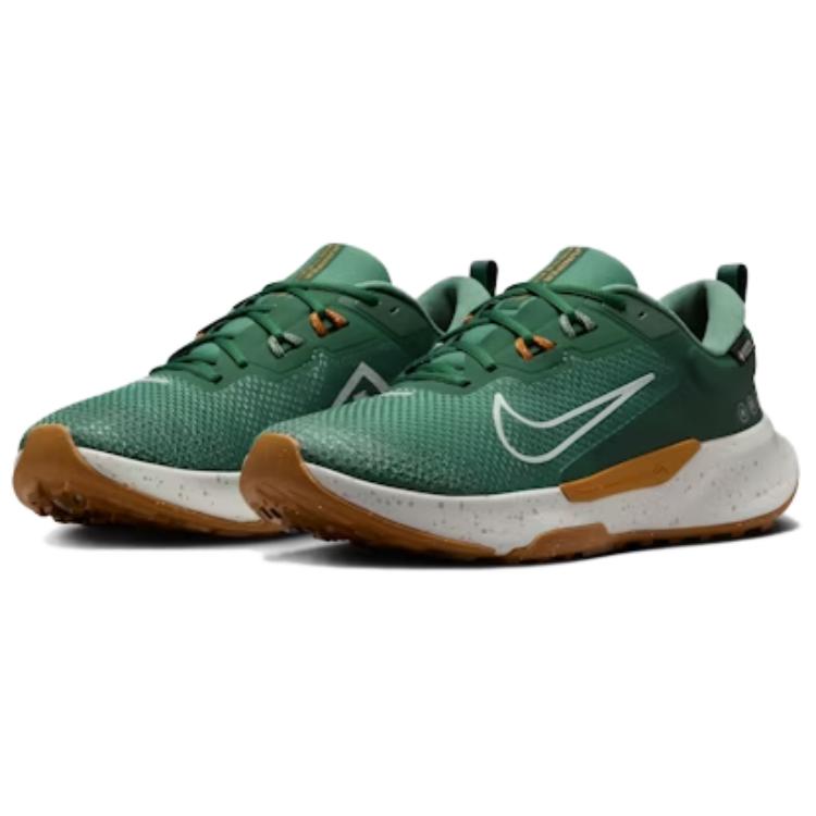 Nike Juniper Trail 2 Gore Tex Fir Desert Ochre Bright Crimson Light Silver