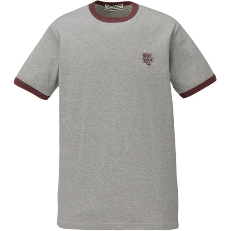 Футболка Onitsuka Onitsuka Tiger GRAPHIC TEE T (серая)