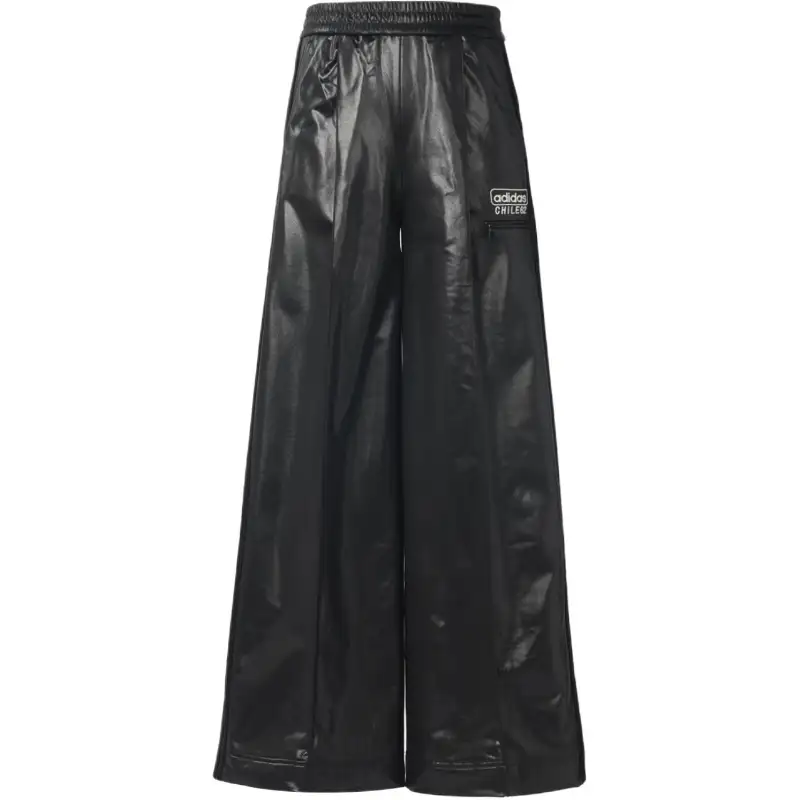 Adidas Originals Trefoil Blue Version Casual Pants Women's Japan Version, Black