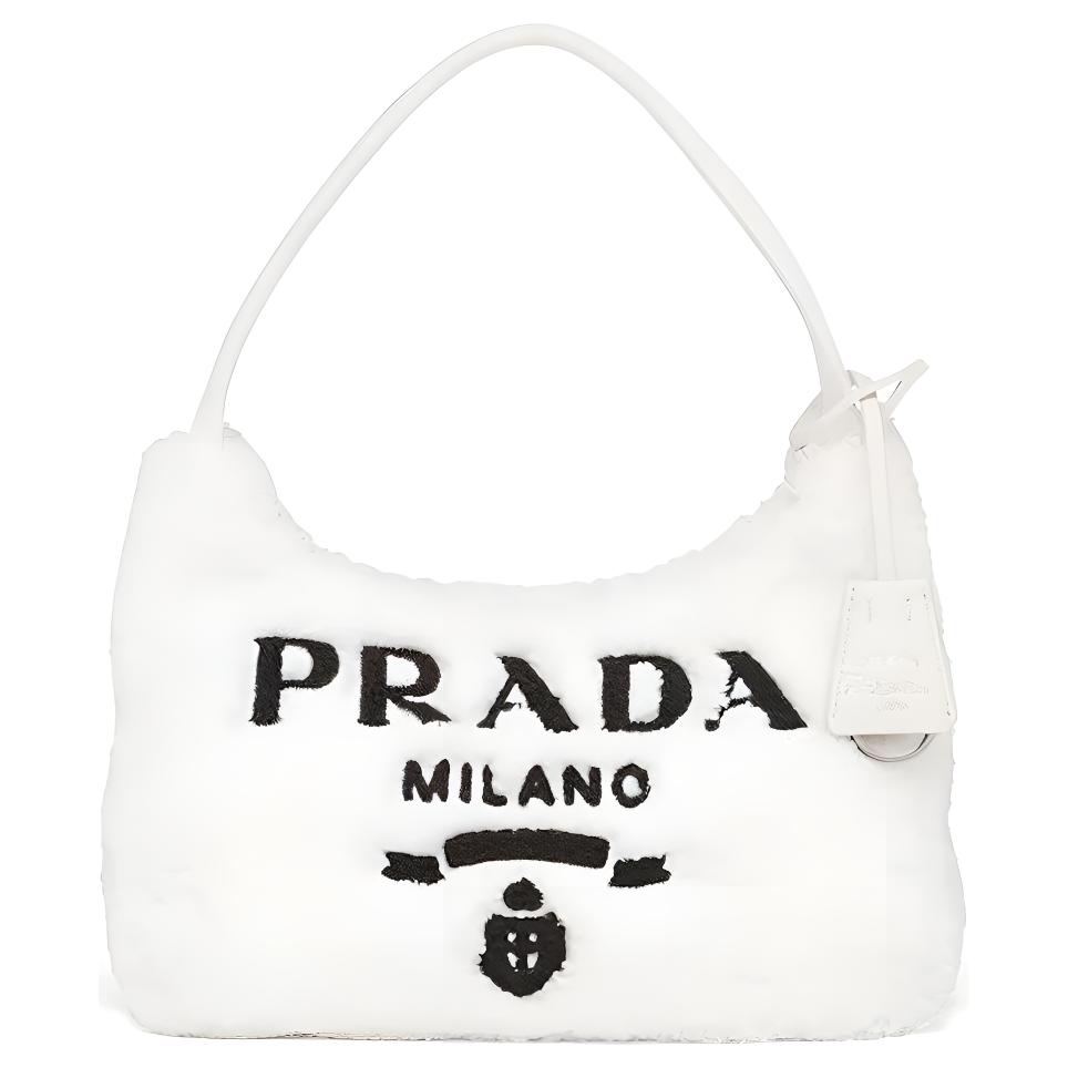 Женская сумка Prada Re-Edition 2000 (белая)