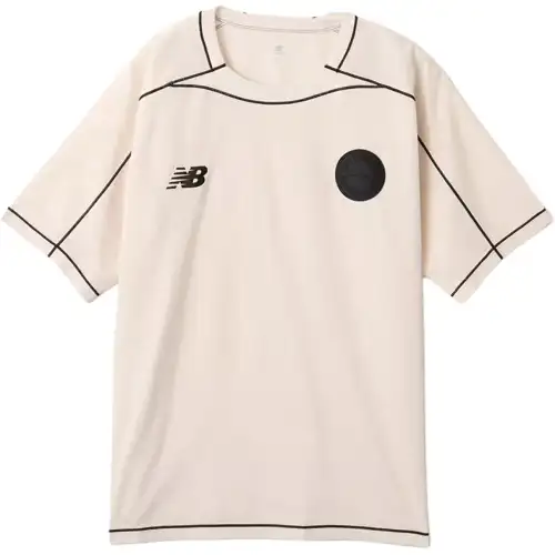 New Balance SS25 MESH STRECH WOVEN T Shirt Unisex