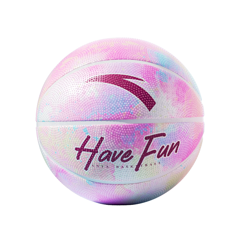 Anta China Mainland Version Rubber Basketball Size 45, Size 7 Training Competition Unisex