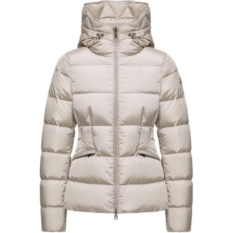 Женская куртка Moncler Avoce Hooded Short Down Jacket (черная)