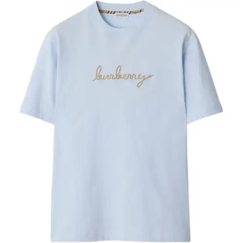 Burberry Ekd cotton t-shirt