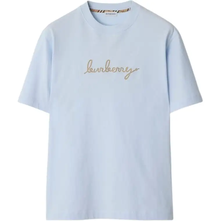 Burberry Ekd cotton t-shirt
