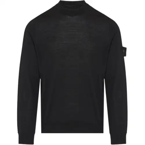 Stone Island Compass-motif jumper