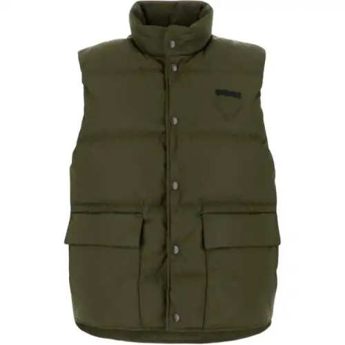 PRADA High Neck Padded Gilet