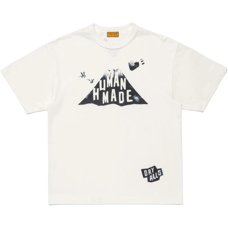 Футболка Human Made SS25 (белая)