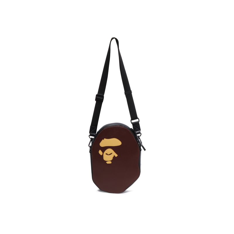 Сумка A BATHING APE A BATHING APE PU (кофейный)