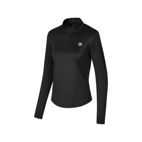 Skechers GODRI T Shirt Women's Carbon Black