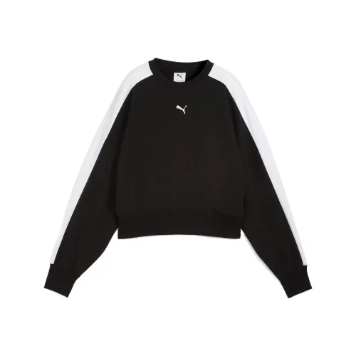 T7 Women's Oversized Crew Neck Sweatshirt