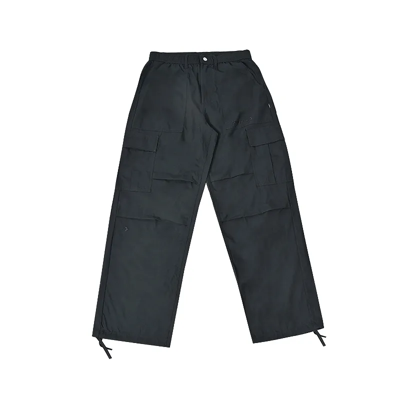 Converse Casual Pants Men's Black Moderate Straight Fit Pants