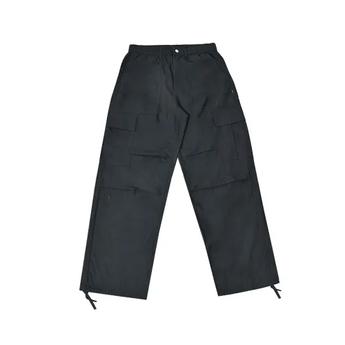 Converse Casual Pants Men's Black Moderate Straight Fit Pants