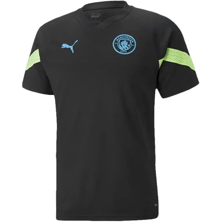 PUMA Manchester City T Shirt Men's Black