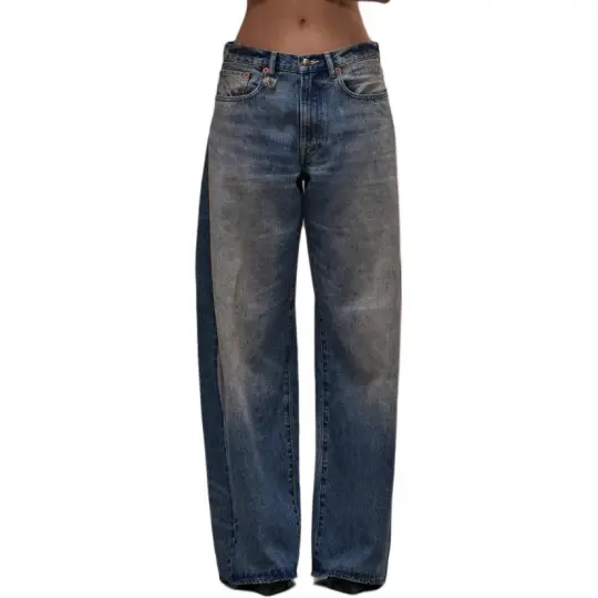 R13 Insert D'Arcy Loose Jeans