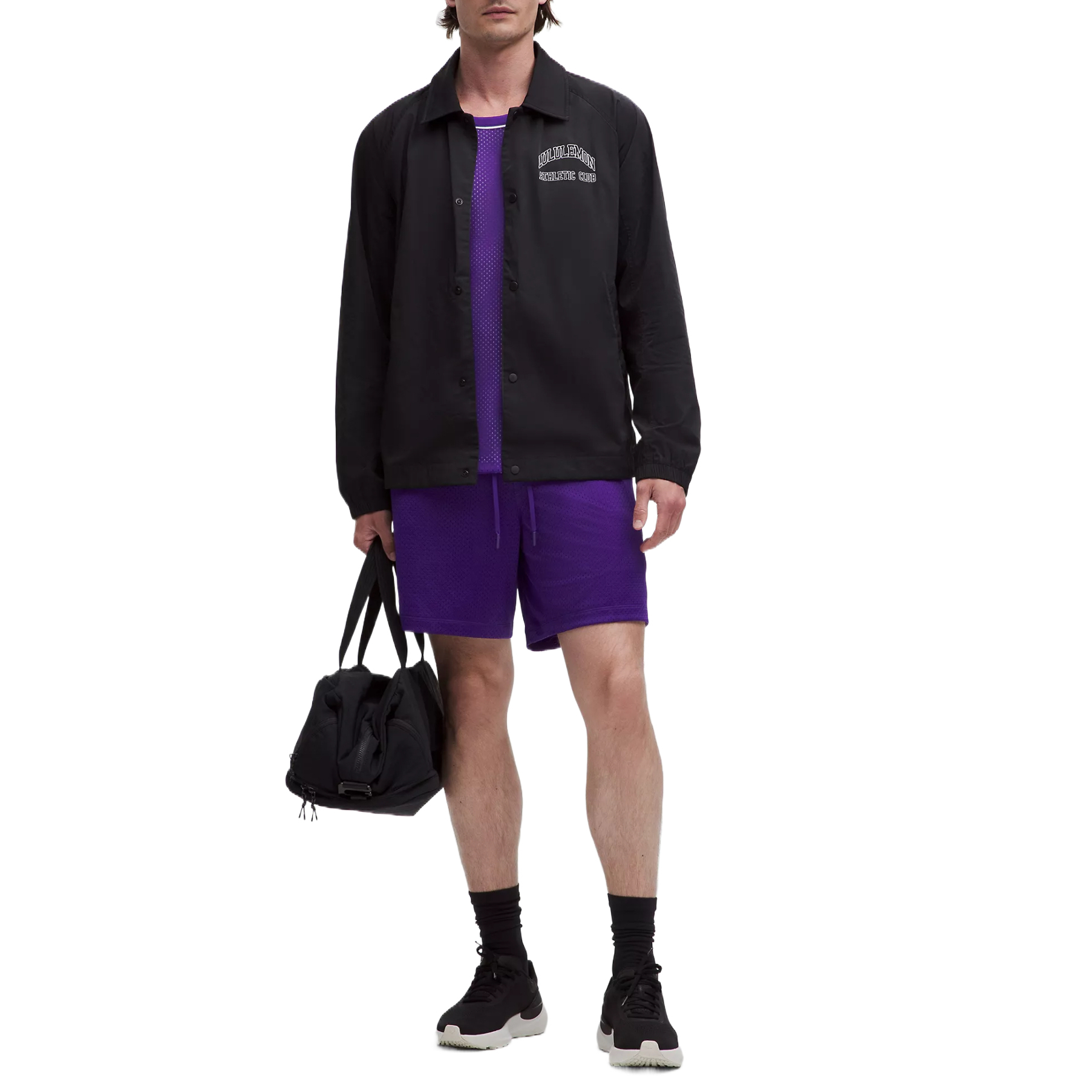 Lululemon Double Layered Mesh Linerless Short 7’|null Sports Shorts 7′ Men’s