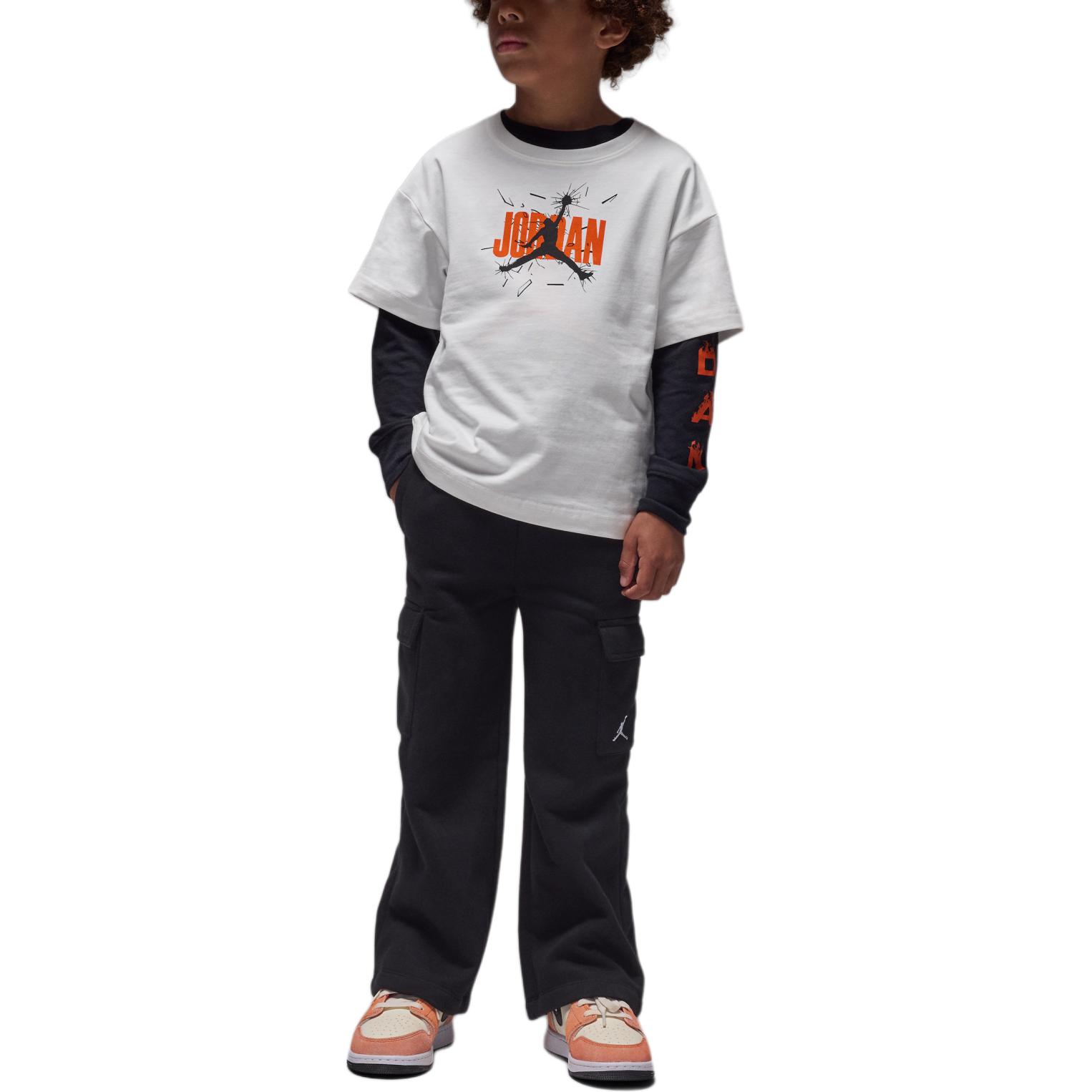 Футболка Jordan (белый)