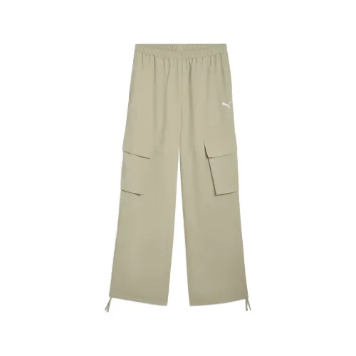 Puma Wardrobe Essentials Women's Relaxed Cargo Pants
