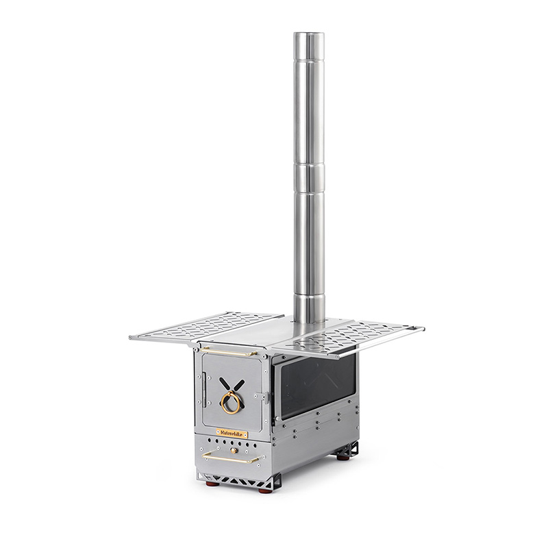 NATUREHIKE Barbecue Supplies Fireplace Stainless Steel
