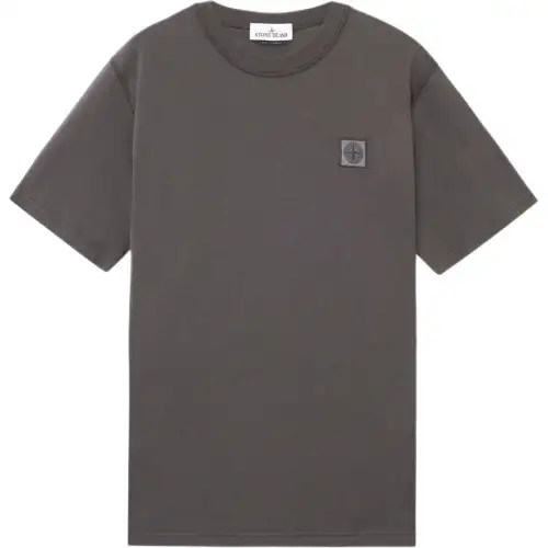 Stone Island logo-patch T-shirt