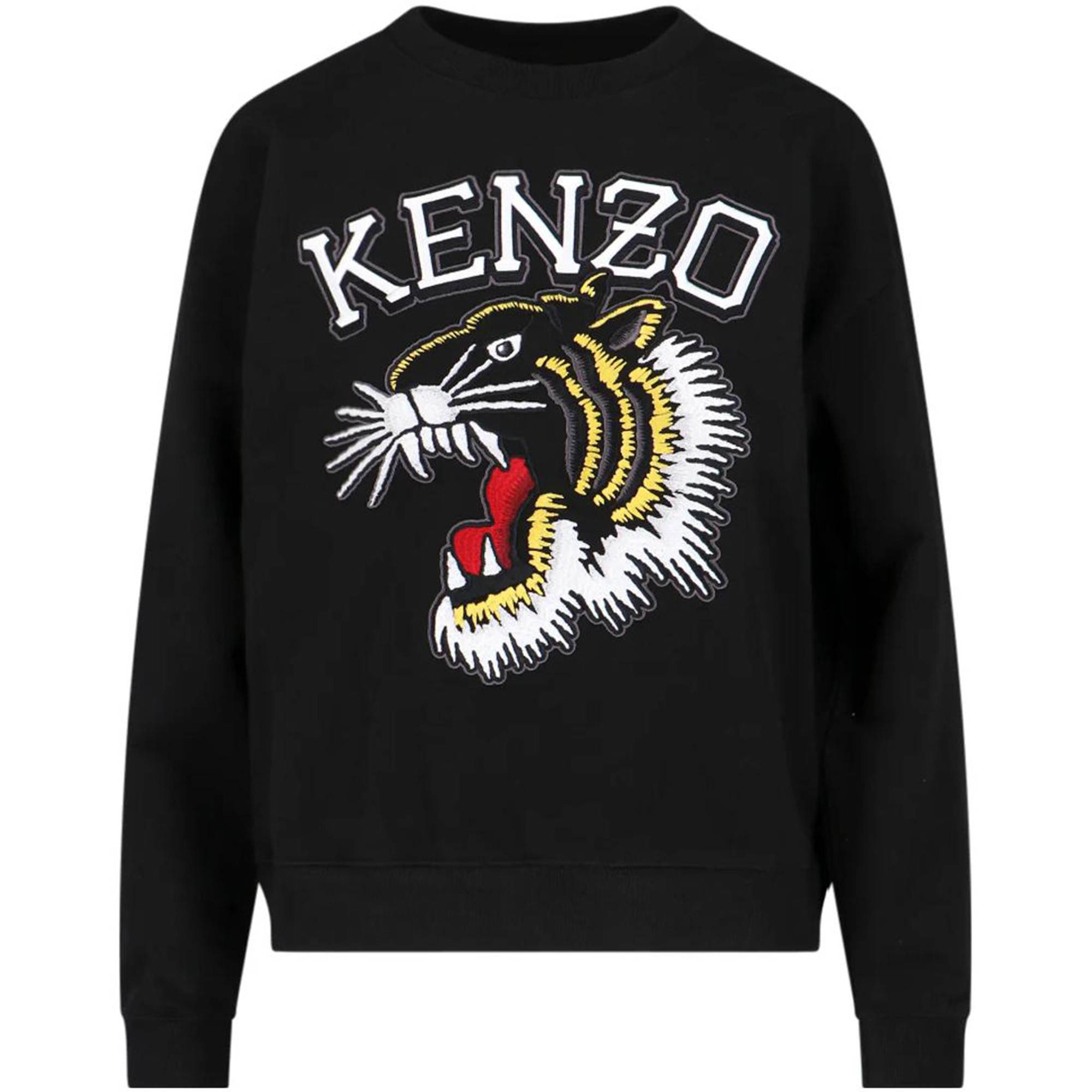 KENZO Varsity Jungle Embroidered Sweatshirt