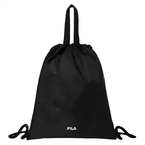 FILA Polyester Backpack Regular Unisex Black