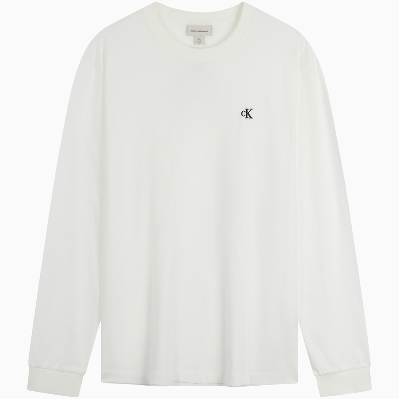 Мужской лонгслив CALVIN KLEIN Jeans (черный)