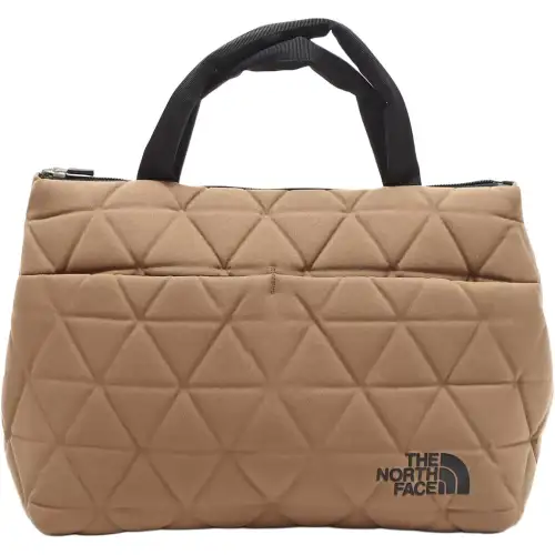 THE NORTH FACE 7L Tote Bag, Shopping Bag, Handbag, Outdoor Bag 80D Polyester Brown Women's