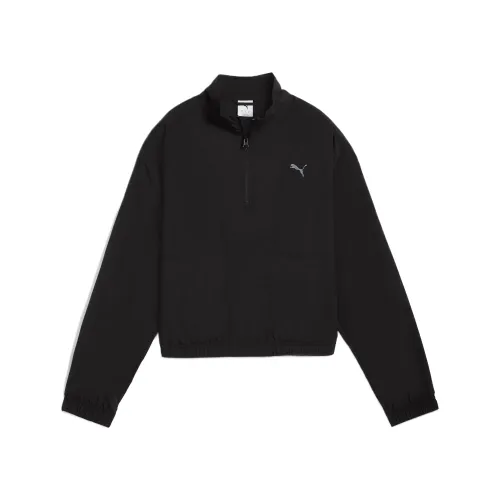 Her Women's Half-Zip Crew