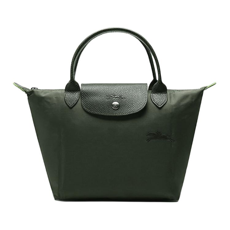 Женская сумка LONGCHAMP Le Pliage Green (зеленая)