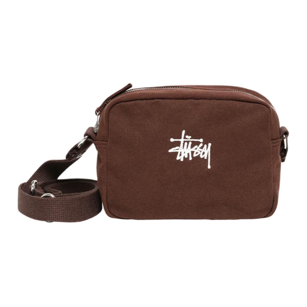 Сумка Stussy Logo (коричневая)