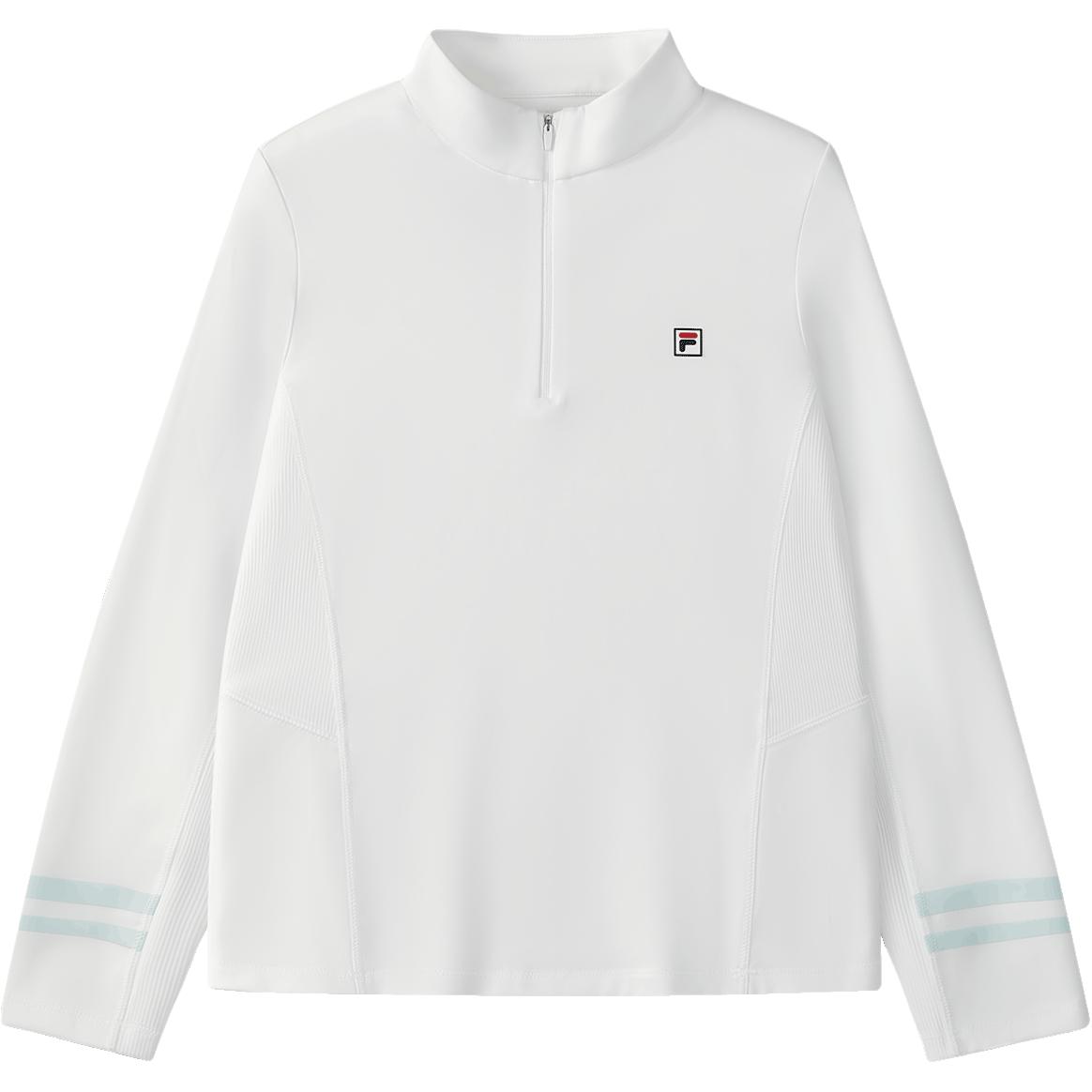 Женский лонгслив Fila Kids (белый)
