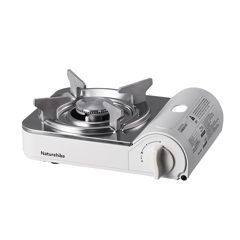 NATUREHIKE Camping Equipment Sets Gas Stove 1 2 Persons Cold Rolled Sheet, Stainless Steel