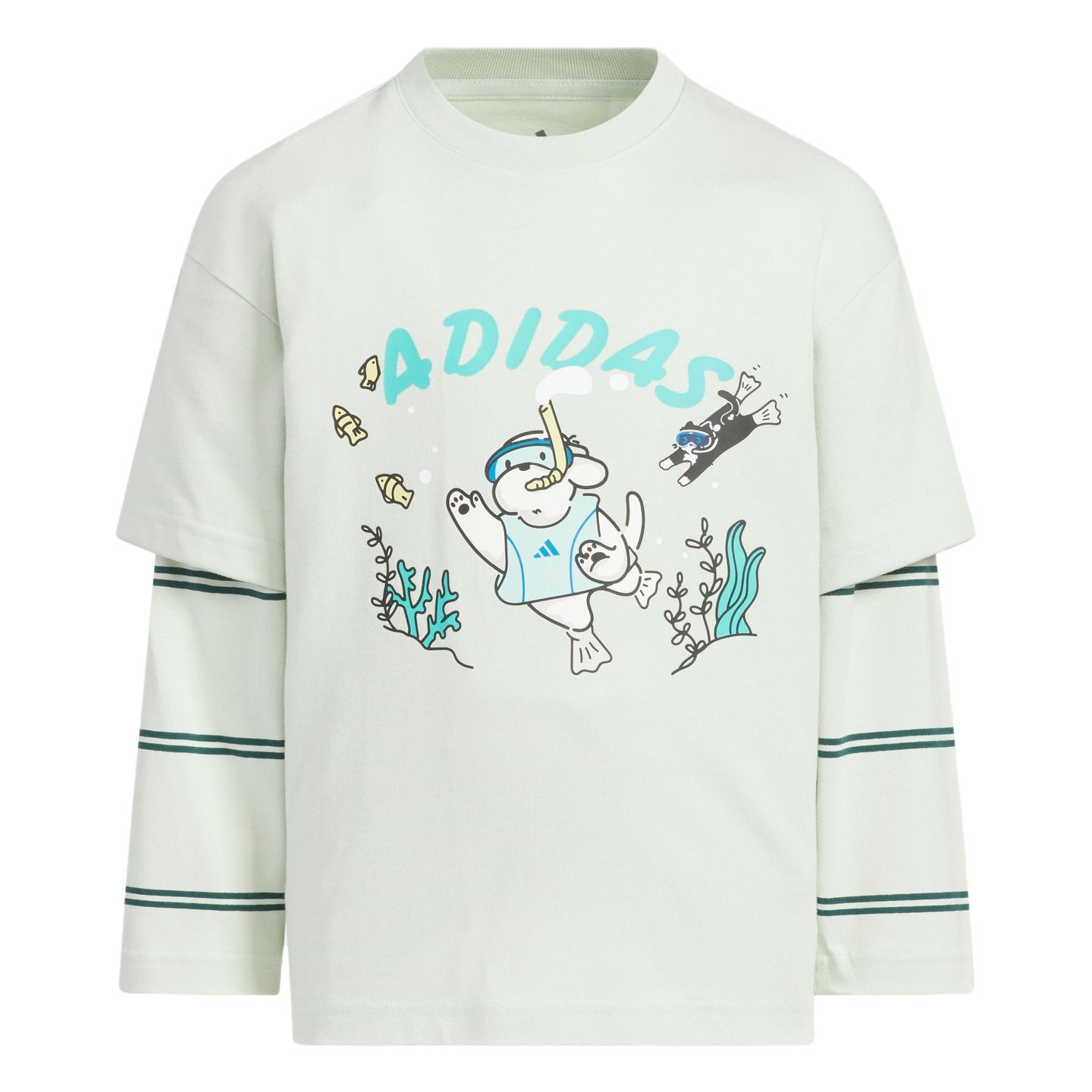 Женская футболка adidas adidasT (розовая)