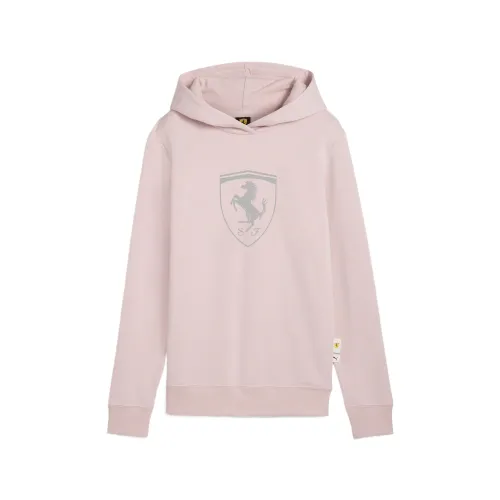 Scuderia Ferrari Women's Fleece Motorsport Hoodie
