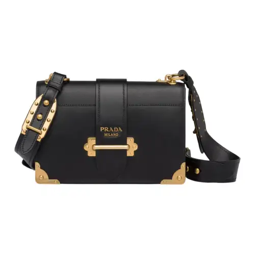 PRADA Cahier Crossbody Bags