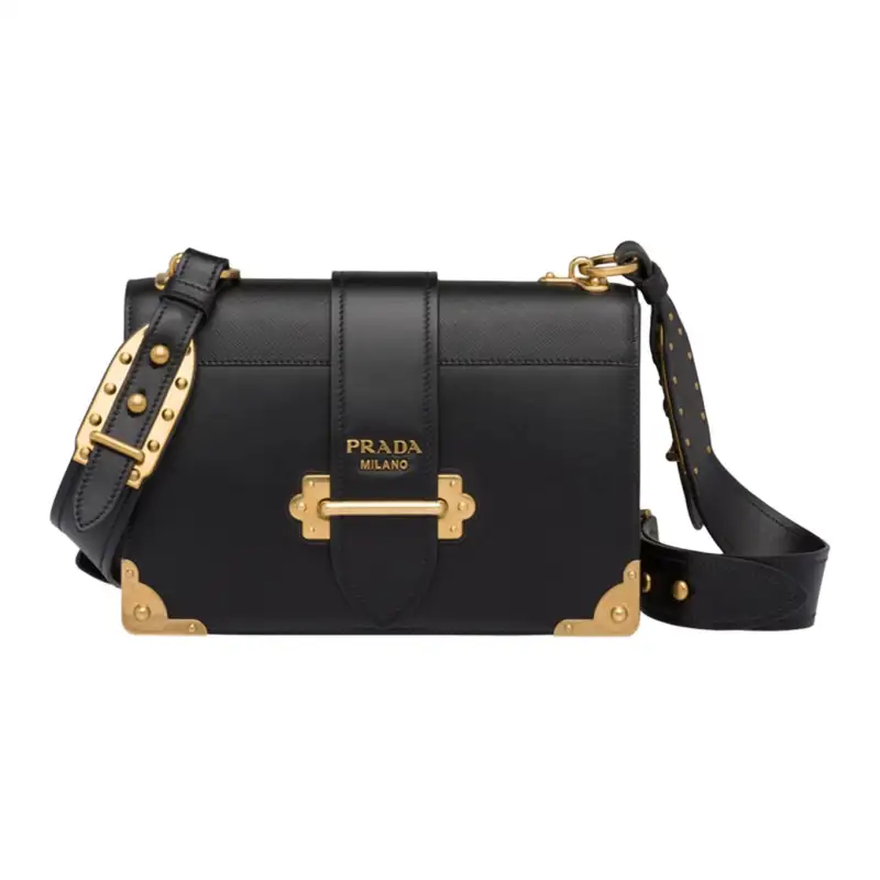 PRADA Cahier Crossbody Bags