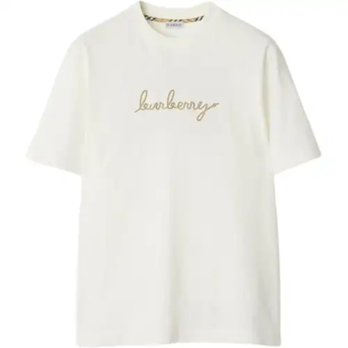 Burberry logo-embellished T-shirt