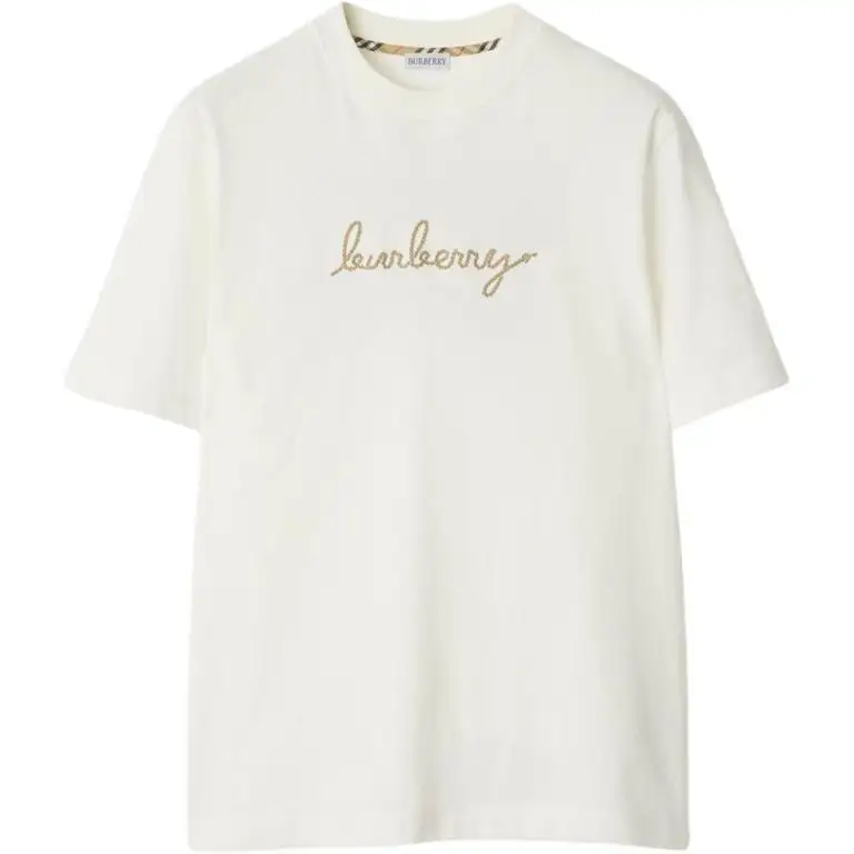 Burberry logo-embellished T-shirt
