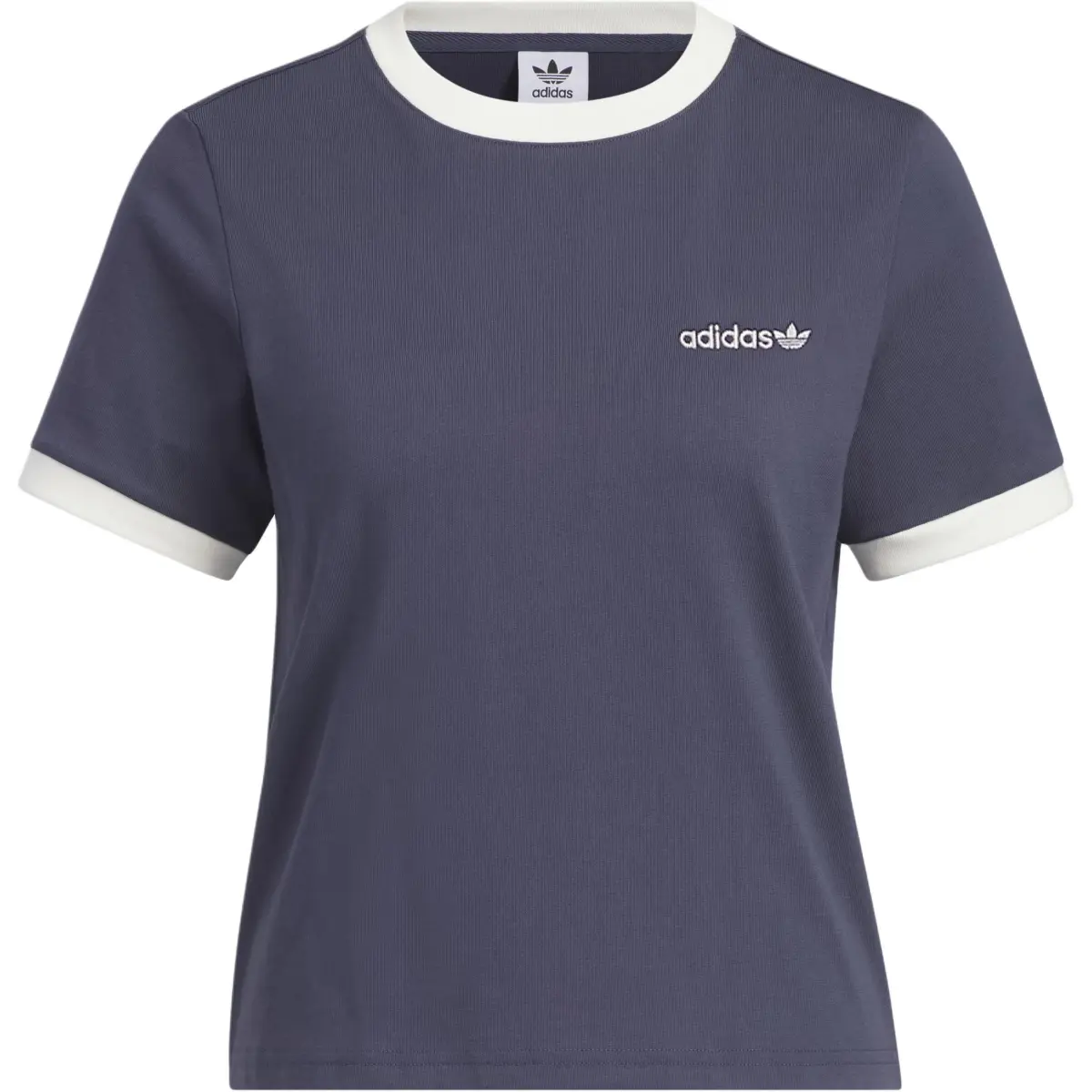 Adidas Originals RETRO T Shirt Women's Dark Navy Blue