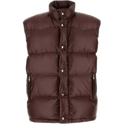 PRADA High Neck Padded Gilet