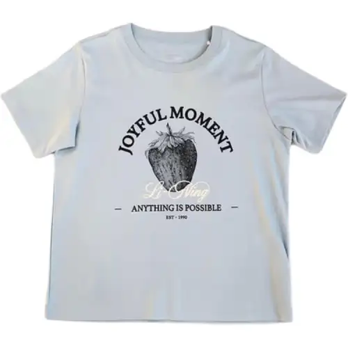 Li Ning Sports Trendy Collection T Shirt Women's