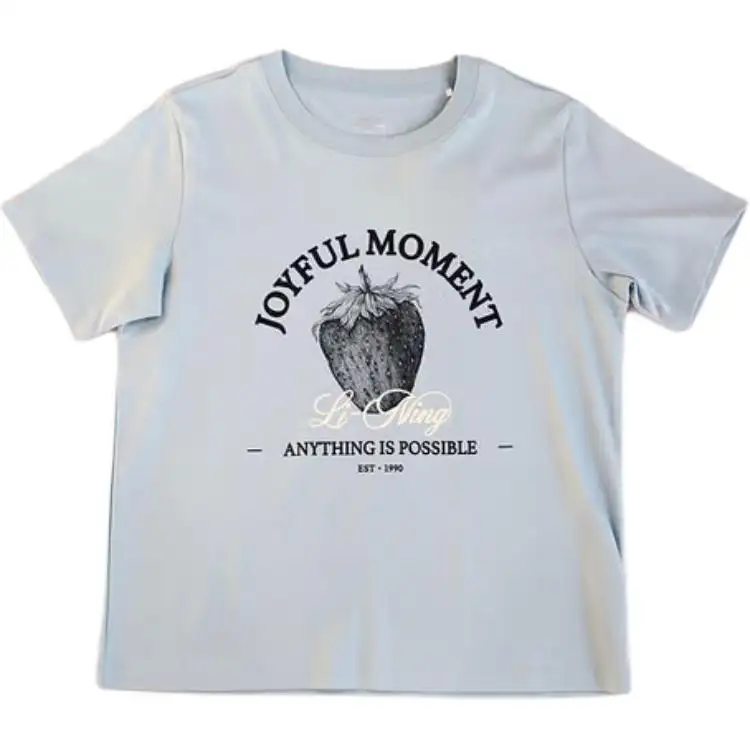 Li Ning Sports Trendy Collection T Shirt Women's