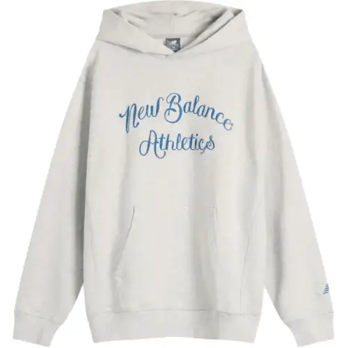 New Balance Logo embroidered Hoodie