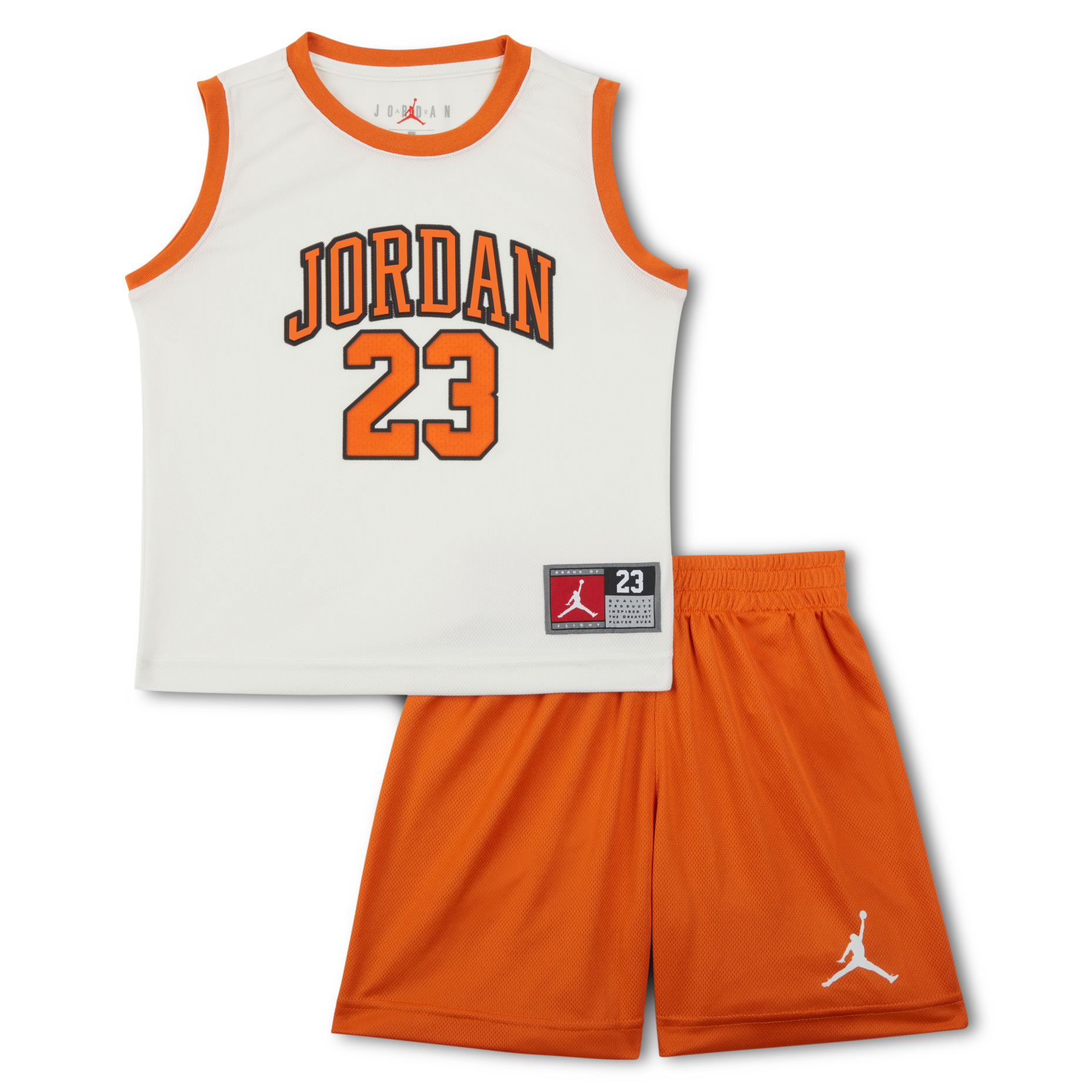 Детский спортивный костюм Jordan 23 Jersey (разноцветный)