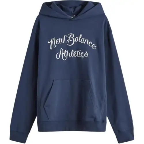 New Balance Logo embroidered Hoodie