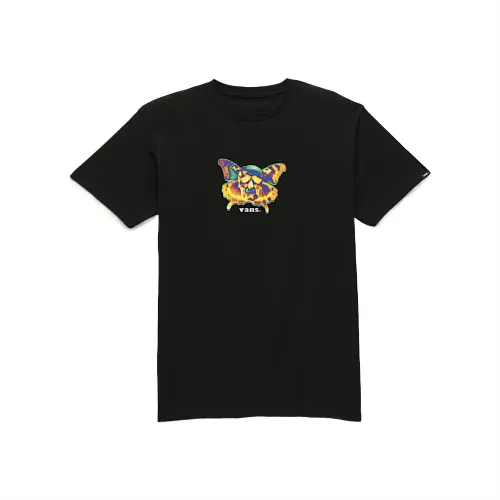 Vans T Shirts Men's Black Crew Neck