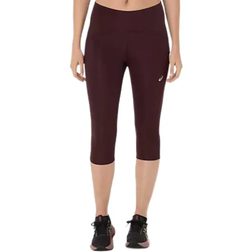 ASICS ROAD Yoga Shorts Women's Blackcurrant Moderate
